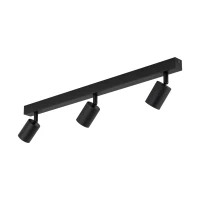 NEX ceiling light 3xGU10 – linear, black, adjustable - Image 4
