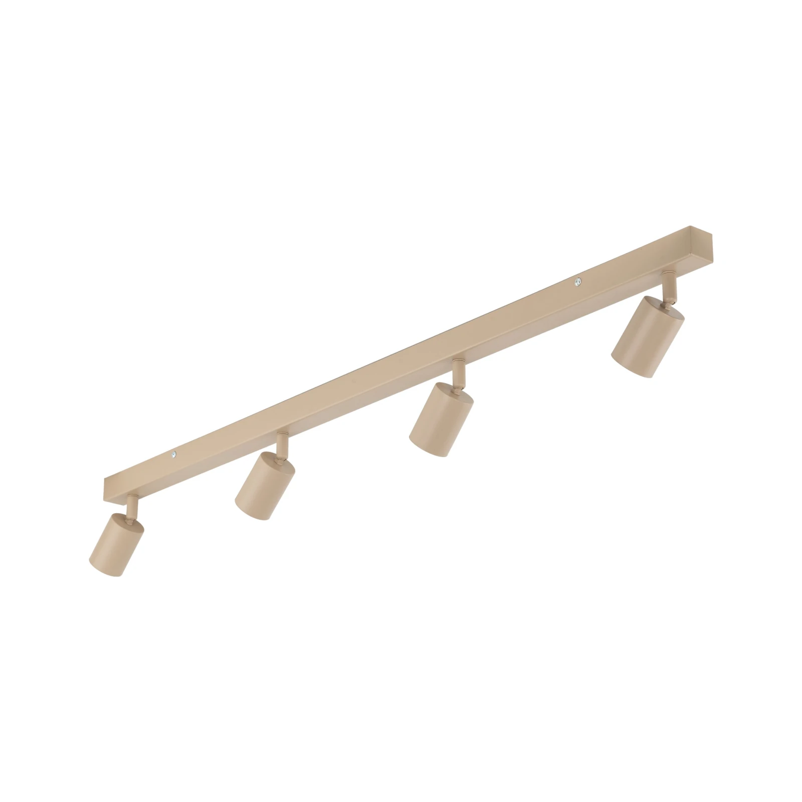 Ceiling light 4xGU10 – linear, beige, adjustable