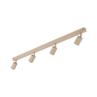 Ceiling light 4xGU10 – linear, beige, adjustable - Image 7
