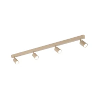 Ceiling light 4xGU10 – linear, beige, adjustable - Image 8