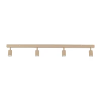 Ceiling light 4xGU10 – linear, beige, adjustable - Image 10