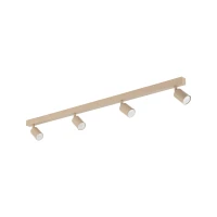 Ceiling light 4xGU10 – linear, beige, adjustable - Image 2