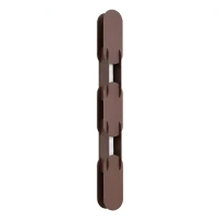 Wall lamp 91 cm – linear, brown, DALI dimmable - Image 2
