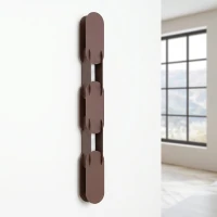 Wall lamp 91 cm – linear, brown, DALI dimmable - Image 3