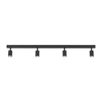 NEX ceiling light 4xGU10 – linear, black, adjustable - Image 6