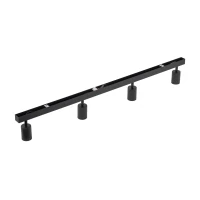 NEX ceiling light 4xGU10 – linear, black, adjustable - Image 2