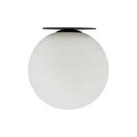 Wall light 1xG9 – round, black and white, recessed - Image 6