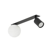 VOX lubinis šviestuvas 2xGU10/G9, juoda ir balta - Nuotrauka 2