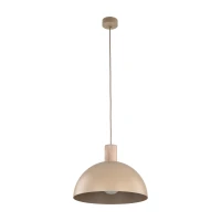 Pakabinamas šviestuvas OSLO, E27, smėlio spalvos - Nuotrauka 2