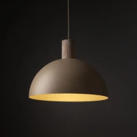Pakabinamas šviestuvas OSLO, E27, smėlio spalvos - Nuotrauka 3