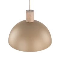 Pakabinamas šviestuvas OSLO, E27, smėlio spalvos - Nuotrauka 5