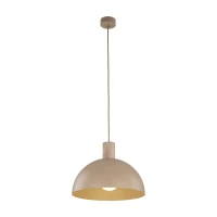 Pakabinamas šviestuvas OSLO, E27, smėlio spalvos - Nuotrauka 6