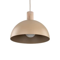 Pakabinamas šviestuvas OSLO, E27, smėlio spalvos - Nuotrauka 7