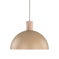 Pakabinamas šviestuvas OSLO, E27, smėlio spalvos - Nuotrauka 9