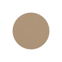 Wall light 20 cm – G9 round disc, beige finish - Image 2