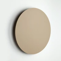 Wall light 40 cm – round, beige, decorative glow - Image 4