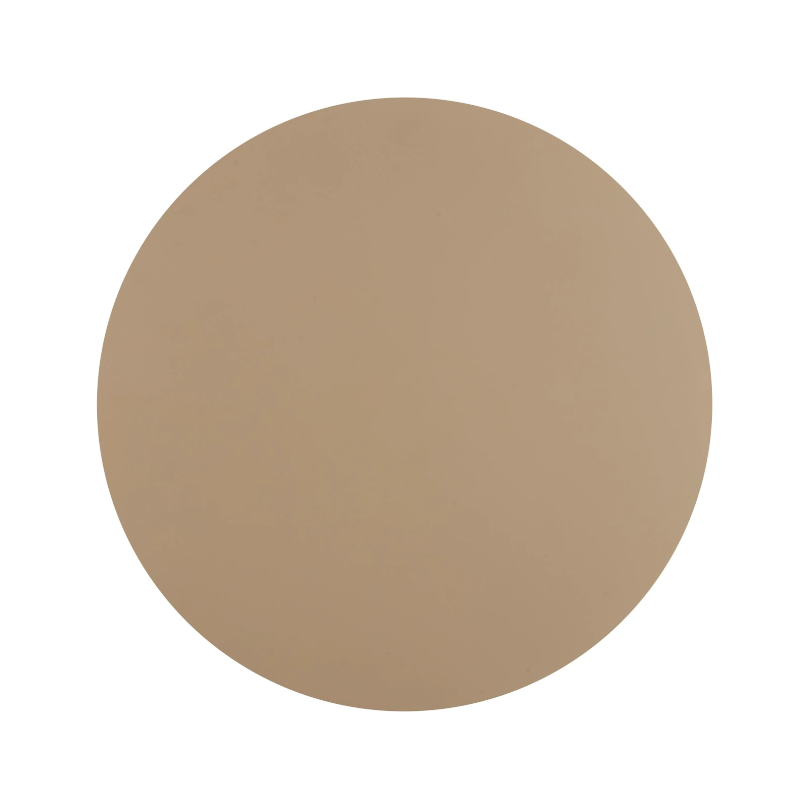 Wall light 40 cm – round, beige, decorative glow