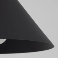 CONO S pendant light 15 W – conical, black, E27 socket - Image 3