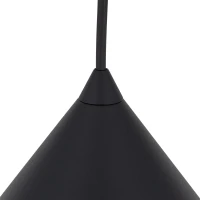 CONO S pendant light 15 W – conical, black, E27 socket - Image 4