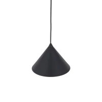 CONO S pendant light 15 W – conical, black, E27 socket - Image 5