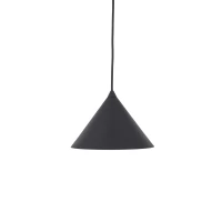CONO S pendant light 15 W – conical, black, E27 socket - Image 6