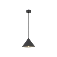 CONO S pendant light 15 W – conical, black, E27 socket - Image 7