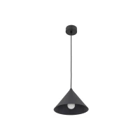 CONO S pendant light 15 W – conical, black, E27 socket - Image 8