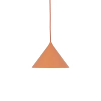 CONO S pendant light 15 W – cone shade, salmon beige, E27 - Image 6