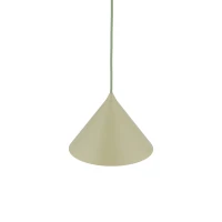 Pendant light S – conical, pistachio, E27 - Image 4