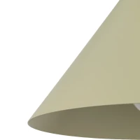 Pendant light S – conical, pistachio, E27 - Image 5