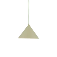 Pendant light S – conical, pistachio, E27 - Image 6