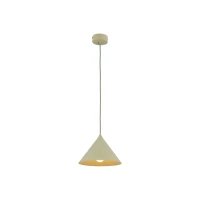 Pendant light S – conical, pistachio, E27 - Image 7
