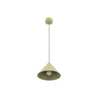 Pendant light S – conical, pistachio, E27 - Image 8