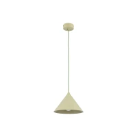 Pendant light S – conical, pistachio, E27 - Image 2