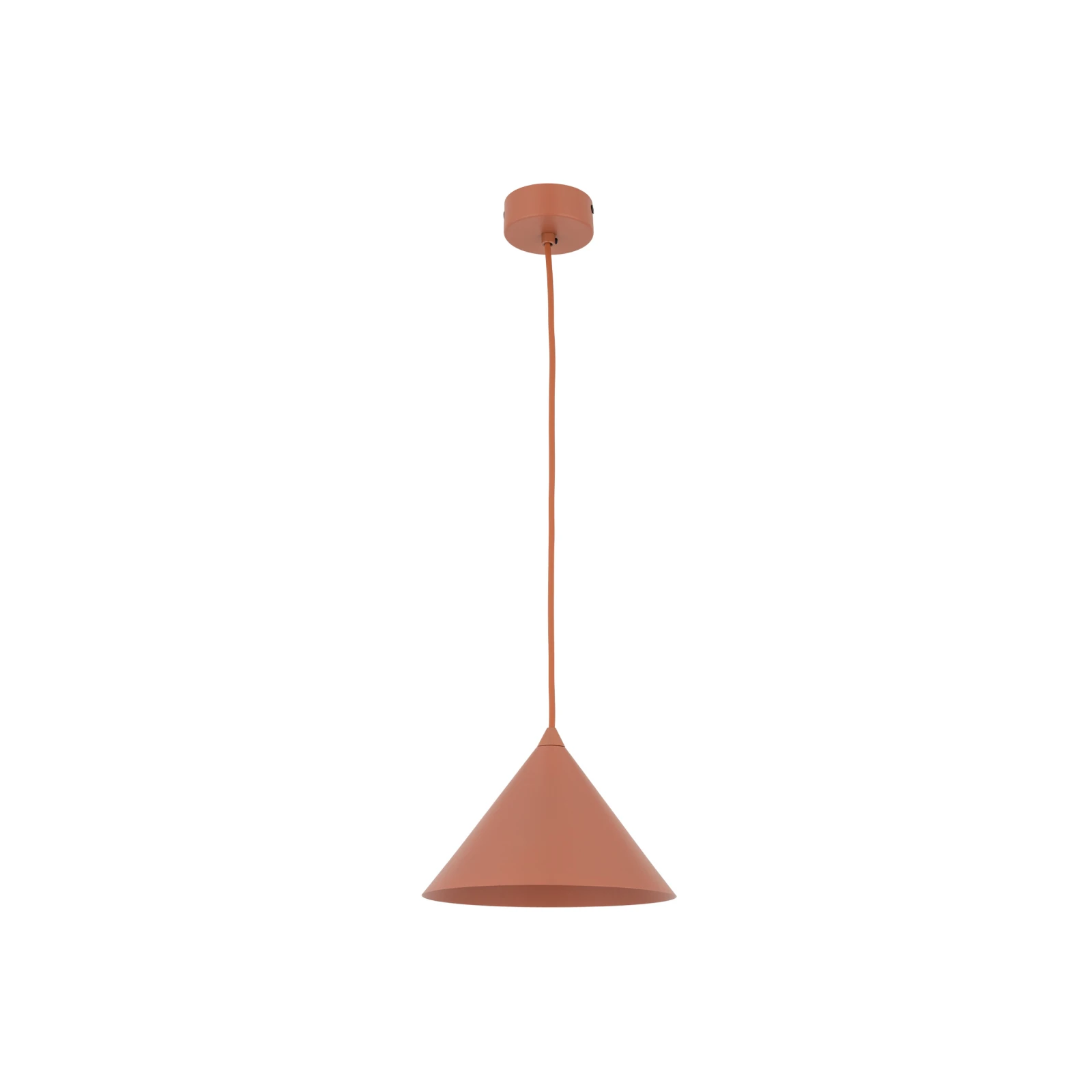 CONO pakabinamas šviestuvas 15W, oranžinis, E27