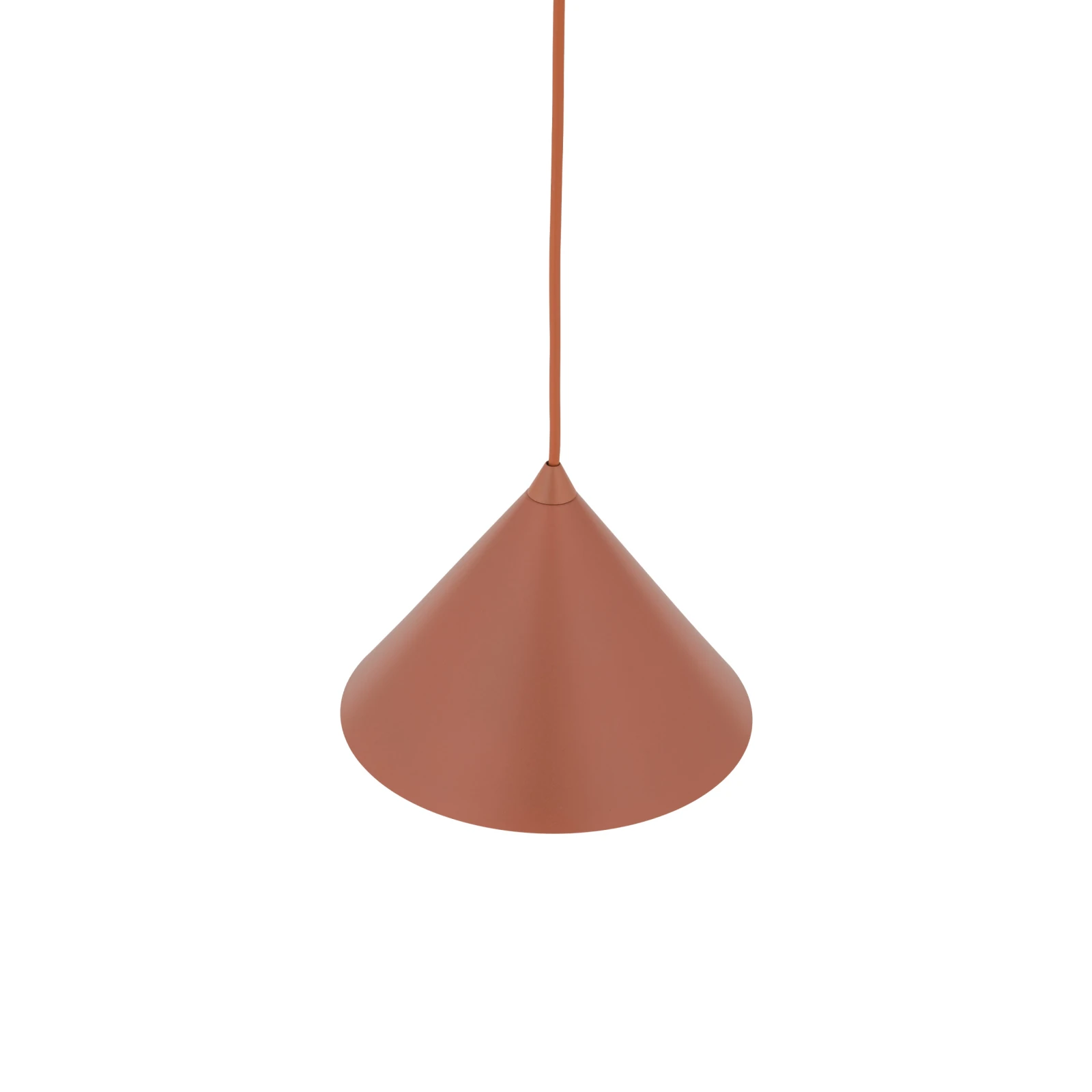 CONO pakabinamas šviestuvas 15W, oranžinis, E27