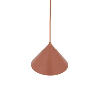 CONO pakabinamas šviestuvas 15W, oranžinis, E27 - Nuotrauka 5