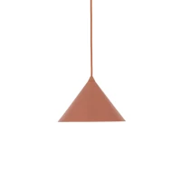 CONO pakabinamas šviestuvas 15W, oranžinis, E27 - Nuotrauka 6