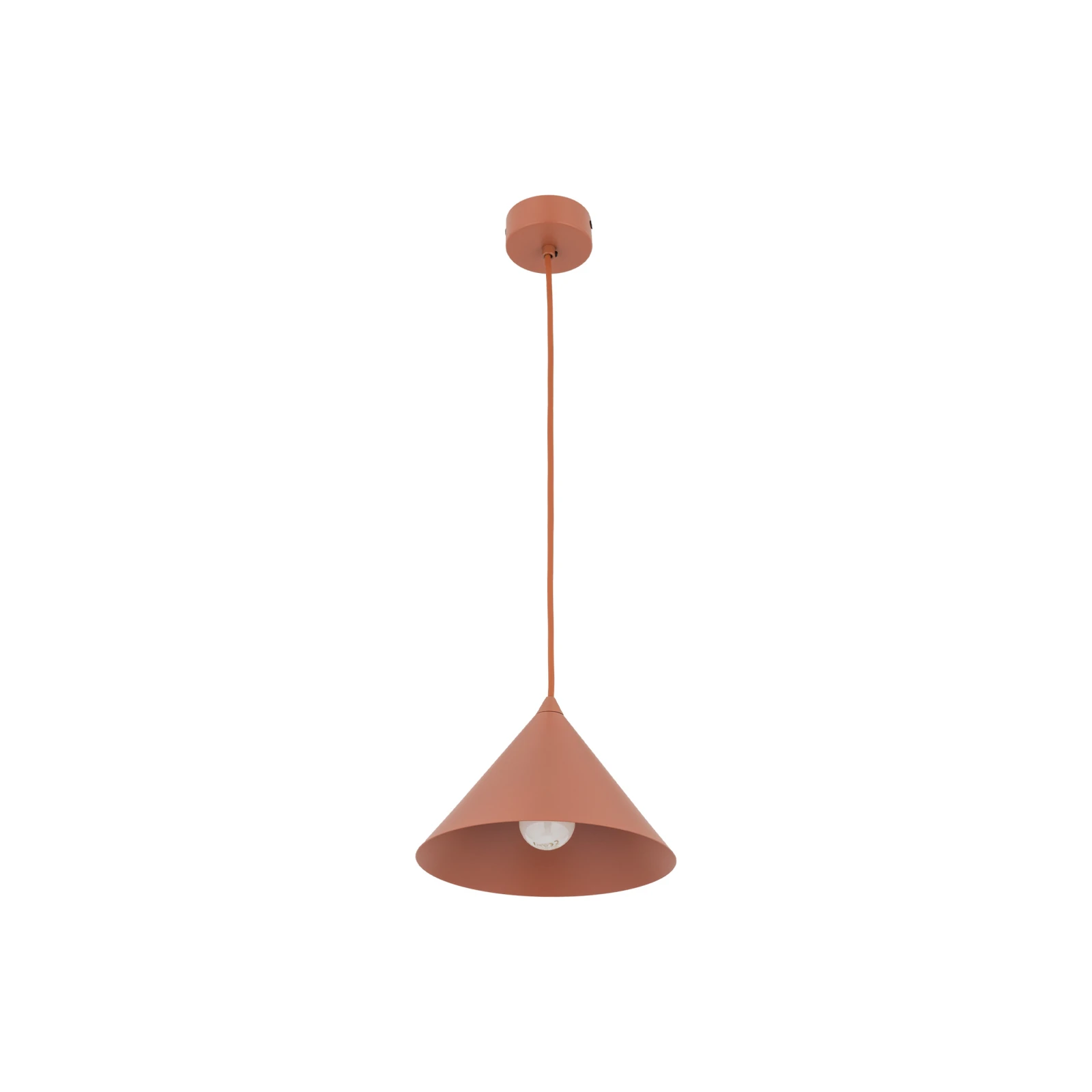 CONO pakabinamas šviestuvas 15W, oranžinis, E27