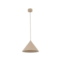 Pendant light M – cone shape, salmon, E27 - Image 2