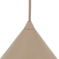 Pendant light M – cone shape, salmon, E27 - Image 4