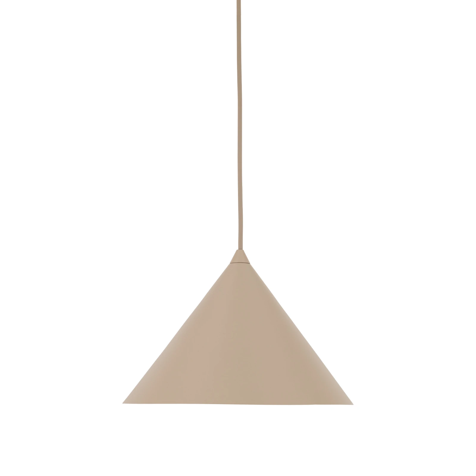 Pendant light M – cone shape, salmon, E27