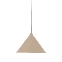 Pendant light M – cone shape, salmon, E27 - Image 6