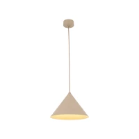 Pendant light M – cone shape, salmon, E27 - Image 7