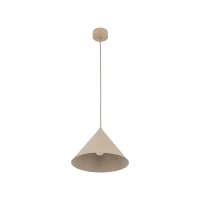 Pendant light M – cone shape, salmon, E27 - Image 8