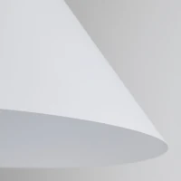 CONO M pendant light – cone shape, white, E27 - Image 3