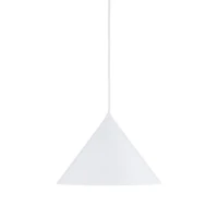 CONO M pendant light – cone shape, white, E27 - Image 7