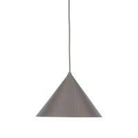 Pendant light M – conical, brown, E27 - Image 6