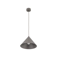 Pendant light M – conical, brown, E27 - Image 8