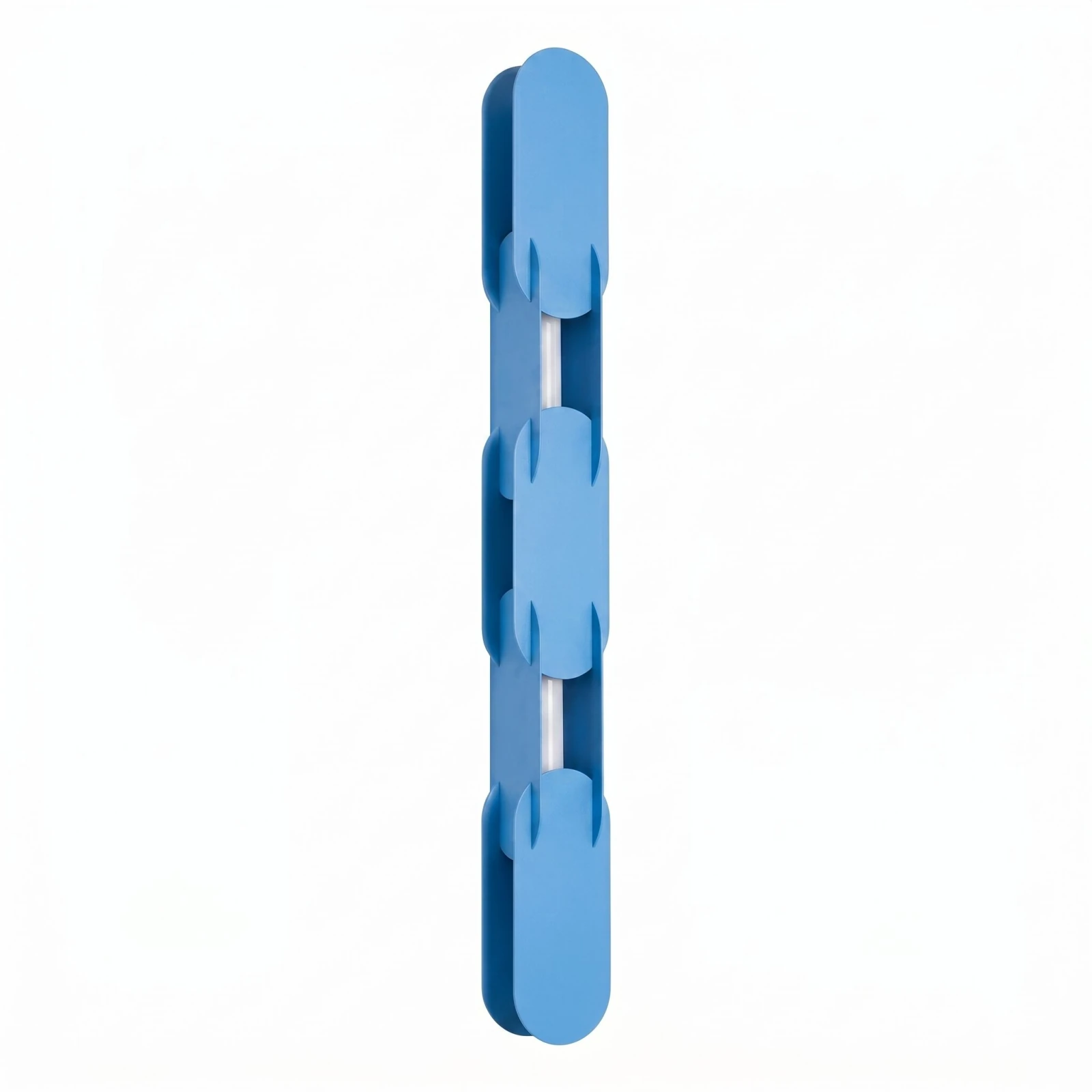 Wall lamp 91 cm – linear, azure, LED 3000K